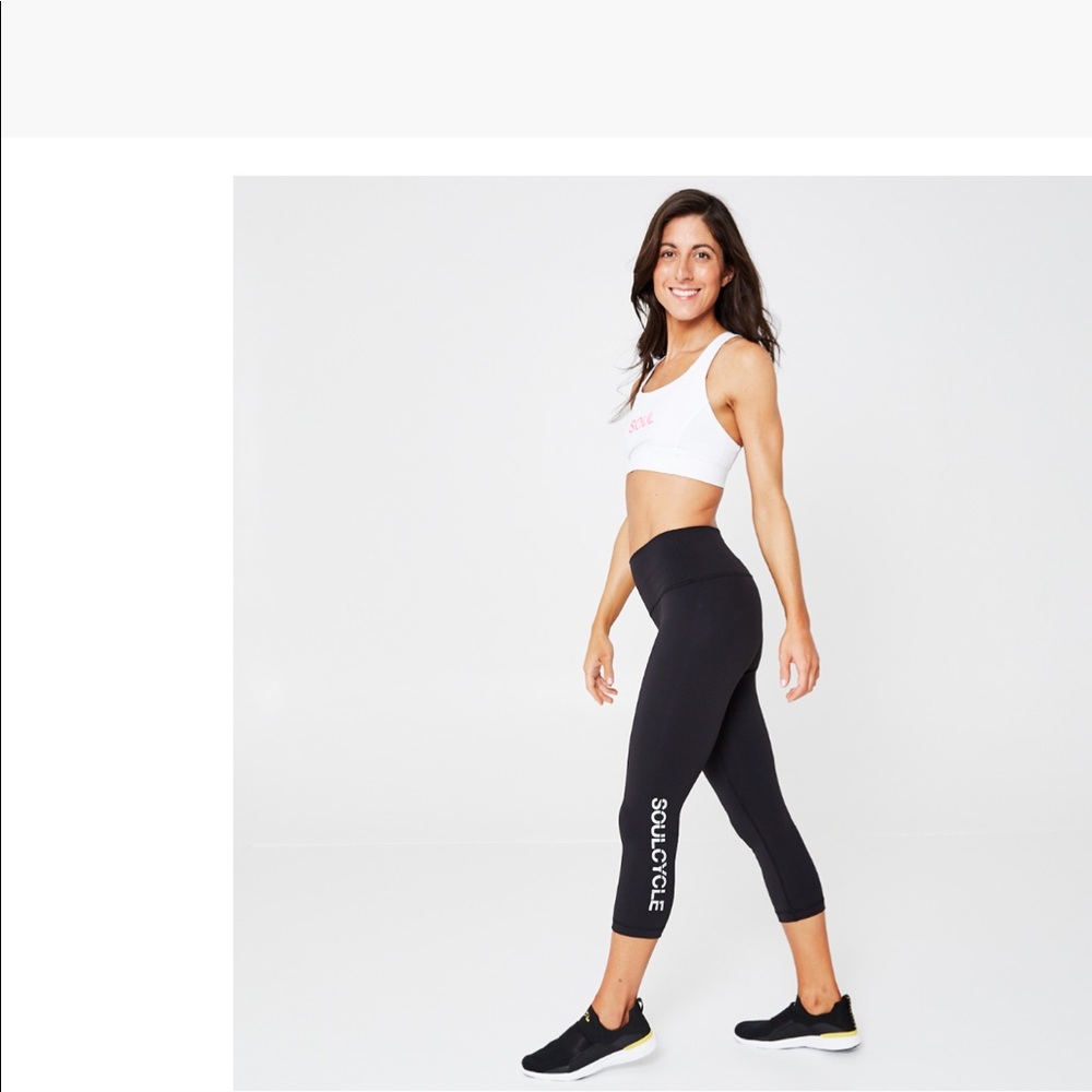 Lululemon X Soul Cycle Wunder Under 21" Crop